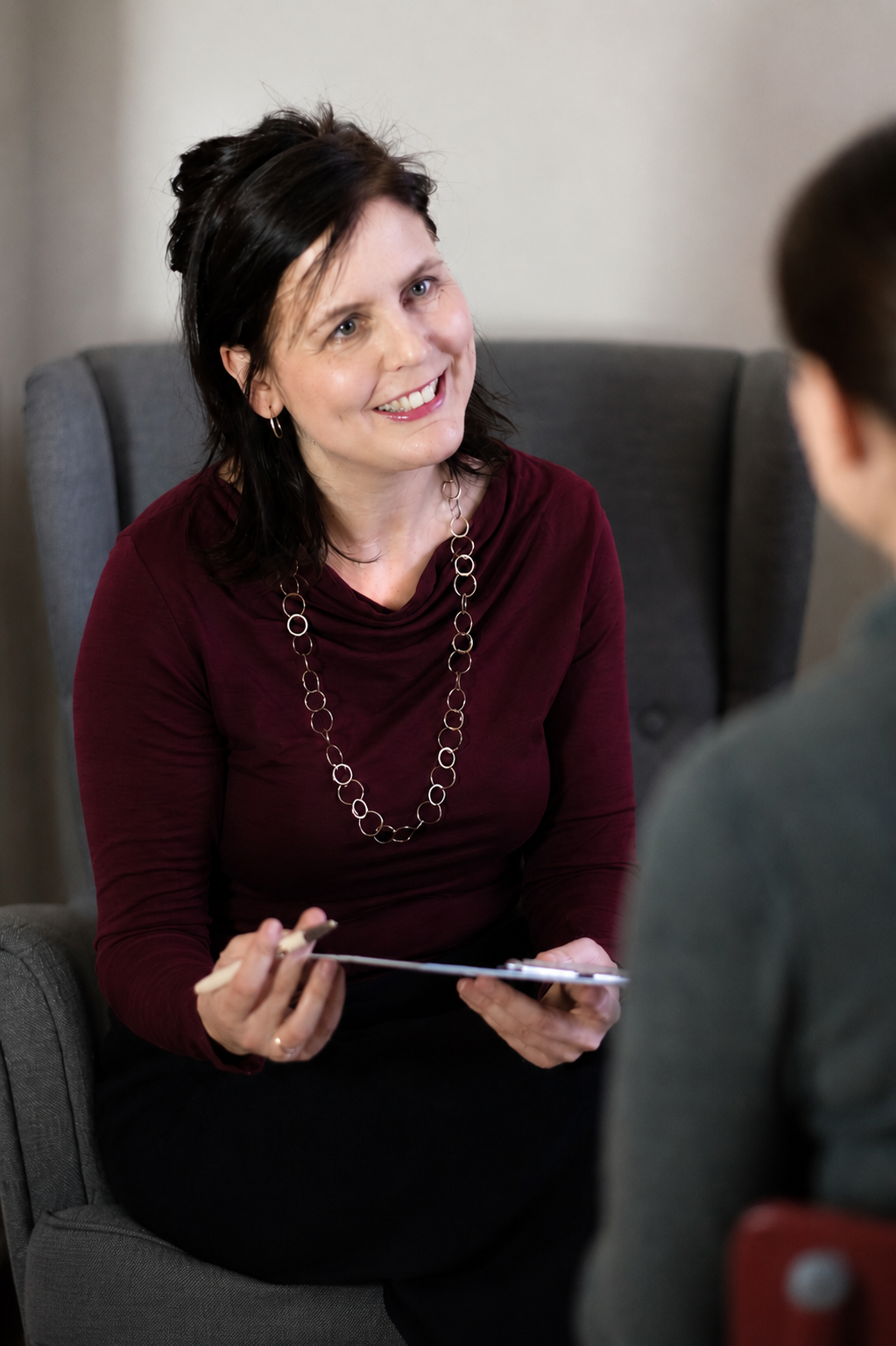 Vivien Wald im Coachinggespräch
