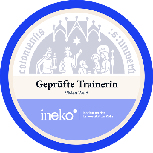 ineko – Geprüfte Trainerin Vivien Wald